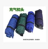 蓬睡袋用品户外便携午休防水自动充气枕头 登山坐垫露营野营账