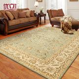 优立 土耳其进口波斯地毯床边毯 现代简约时尚欧式客厅地毯