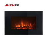 亚伦3D仿真火壁挂式家用取暖器电壁炉芯 EL1229E取暖器