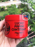 现货澳洲Lucas Papaw Ointment万用番木瓜膏润唇护臀膏75g 舒缓