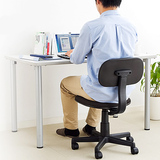 日本秘书椅出口尾单电脑椅职员办公椅可升降旋转椅子儿童成长椅子