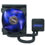 ANTEC 安钛克 H600PRO/ h1200 CPU水冷散热器 蓝光风扇 台式机