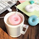 FOGRING韩国原装 甜甜圈便携式加湿器 USB随身迷你杀菌保湿 静音