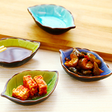 创意厨房用品陶瓷小碟子厨具调味小菜碟调料酱油醋餐具实用小工具
