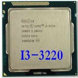 Intel/英特尔 i3 3220 散片 CPU 22纳米 正式版 I3 3220质保1年