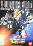潘动漫万代高达模型 SD BB Q版 203 Gundam Zero天使飞翼零式敢达