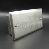 中强TD28等电位端子箱不锈钢端子箱联结弱电布线箱铜排接地箱小号