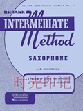 Rubank.Intermediate.Method.Of.Saxophone萨克斯全面教程无音频