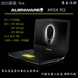 Dell/戴尔 Alienware 15 ALW15E-1728 2015新款外星人笔记本M5X