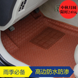 3D高边立体银离子橡胶脚垫地毯 宝马X3/X1/X4/X5/X6/Z4专用防水