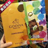 ADA美国代购直邮 GODIVA/歌帝梵巧克力30粒混合口味金装礼盒380g