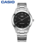 卡西欧手表 Casio男士商务指针钢带时尚防水男表MTP-1128A-1A