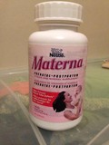 3件包邮加拿大直邮Materna惠氏玛特纳孕妇 哺乳期维生素叶酸140片