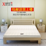 椰棕床垫1.8米1.5经济型拆洗乳胶1.2m棕榈棕垫定制薄硬棕儿童床垫