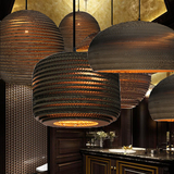 北欧宜家美式吊灯 设计师的灯咖啡厅 餐厅饭厅灯复古工业吊灯工程