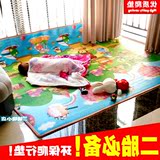 宝7-8-9-10海绵垫子6-12个月早教玩具地垫宝婴儿童爬行垫泡沫床垫