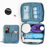韩国旅行洗漱包男女士便携大容量化妆包防水收纳包旅游出差洗漱包