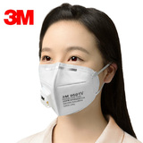 3M口罩9501V带呼吸阀KN95级防雾霾PM2.5口罩男女骑行防尘口罩包邮