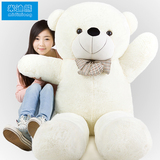 抱抱熊布娃娃毛绒布艺类玩具狗熊1.8米2.2米超大公仔泰迪熊熊猫