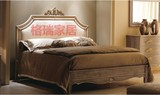 新古典后现代实木床1.5/1.8米美式床双人床婚床卧室家具高级定做