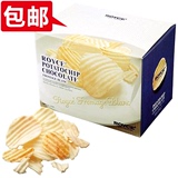 包邮 日本代购 北海道Royce白巧克力薯片进口食品零食特价