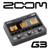 正品全新 ZOOM G3 电吉他综合效果器 鼓机录音声卡 送12件礼包邮