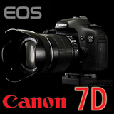 佳能 EOS 7D 数码单反相机 单机 超700d 5d2正品原装特价秒杀套机