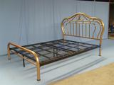 欧式铁艺床架双人床单人床公主床新婚床艺术床具简约现代金属促销