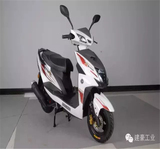 尚领125cc踏板车摩托车 建豪工业三阳大力神牌2015新款