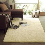 包邮 可水洗加厚丝毛客厅茶几卧室床边地毯可定制满铺地毯地垫
