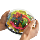 3D迷宫球 立体魔幻智力球 100-299关轨道益智儿童礼物玩具魔盒