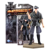 海雅OURWAR 二战东线德军国防军 指挥官 1：18人偶玩具兵人模型
