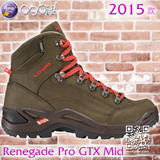 热卖【OOOH】现货15新货LOWA Renegade Pro/DLX GTX徒步登山鞋 专