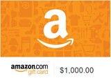 正品秒发1000美金美国亚马逊Amazon Gift Cards 购物卡/礼品卡