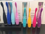 香港专柜代购 foreo isss 硅胶震动电动牙刷 成人儿童款 4色可选