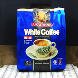 马来西亚进口益昌老街白咖啡无糖二合一咖啡速溶 拉咖啡 包邮