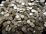 【满六种不同宝贝包邮】第二套人民币1分硬币 流通年份随机 5枚价