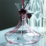 Duvino快速醒酒器无铅水晶家用创意葡萄酒瓶红酒酒具套装分酒器壶