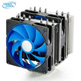 九州风神大霜塔cpu散热器6热管全平台电脑cpu风扇 1155 2011 AMD