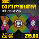 DOSS/德士 DS-1198阿希莫X1无线蓝牙音箱智能手机游戏音响低音炮