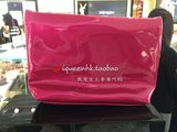 香港专柜赠品 现货 YSL漆皮化妆包 口红收纳袋 手拿包