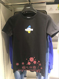太平鸟男装 米奇系列代购 2016夏款短袖T恤 BYDA62X12