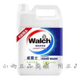 两瓶包邮威露士（Walch）泡沫洗手液 青柠盈润5L滋润+抑菌补充装