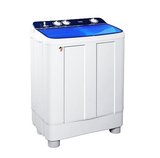 GTBHaier/海尔 XPB90-1159JS 半自动双桶洗衣机9kg平衡环洗脱一体