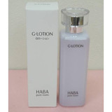 【预订】日本代购HABA无添加主义化妆水 G露 G lotion 180ml