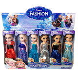 包邮儿童玩具芭比娃娃玩偶公主冰雪奇缘艾莎安娜套装礼盒女孩玩具