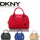 DKNY 美国代购 纯牛皮真皮 女包 小号贝壳包单肩包 手提斜背 正品