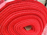 北京特价 PVC走廊塑料现代满铺定制喷丝红地毯地垫门脚垫防尘