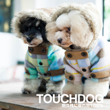 爱斯基摩 touchdog它它2015冬季新款 经典 宠物衣服狗狗衣服