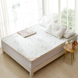 竹纤维慢回弹床垫记忆棉床垫1.5m1.8m床海绵床垫榻榻米床褥子加厚